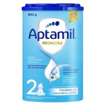 【国内现货】Aptamil 爱他美 德国易乐罐版婴儿配方奶粉（6-10月）2段 800g 1罐/6罐可选